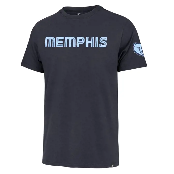T-shirt « Franklin Wordmark Fieldhouse » des Memphis Grizzlies de la NBA