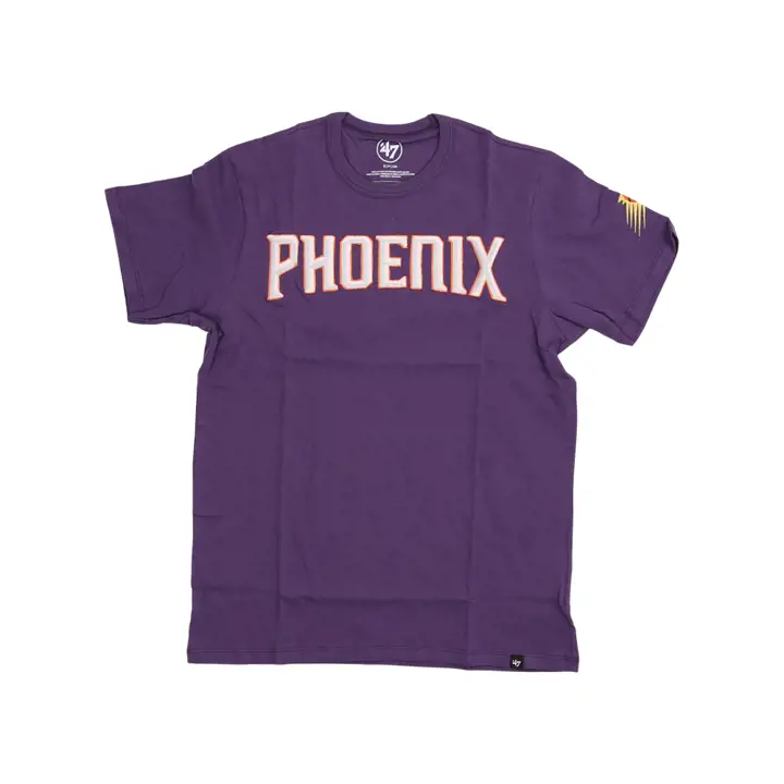 Phoenix Suns NBA Franklin Wordmark Fieldhouse T-shirt '47 pu