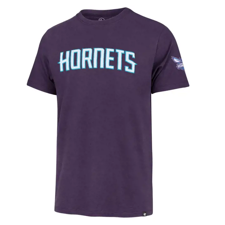 T-shirt Franklin Wordmark Fieldhouse NBA Charlotte Hornets