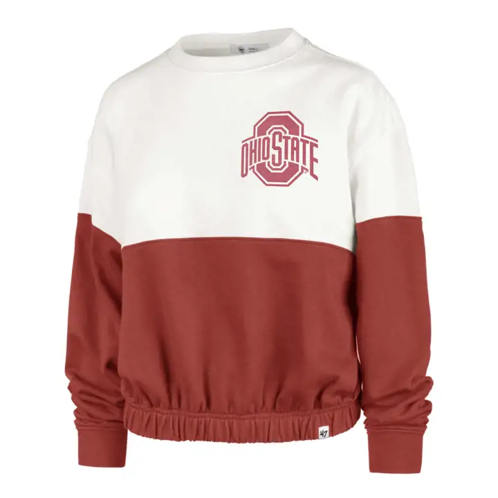 Ohio State Buckeyes NCAA Femme Take Two Bonita Col Rond 22 BLN