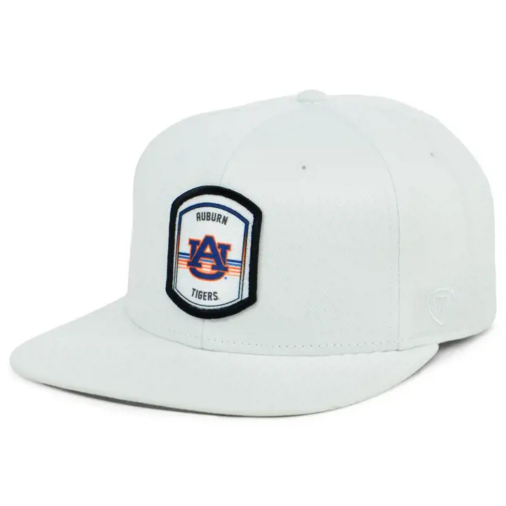 Auburn Tigers NCAA Point de remplissage Snap wht