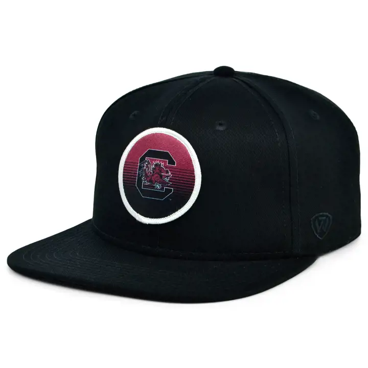 South Carolina Gamecocks NCAA Broderie Point de Remplissage Casquette Noir