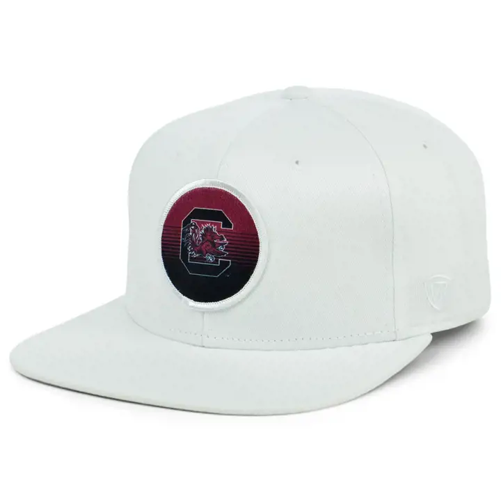 Casquette brodée South Carolina Gamecocks NCAA (blanc)