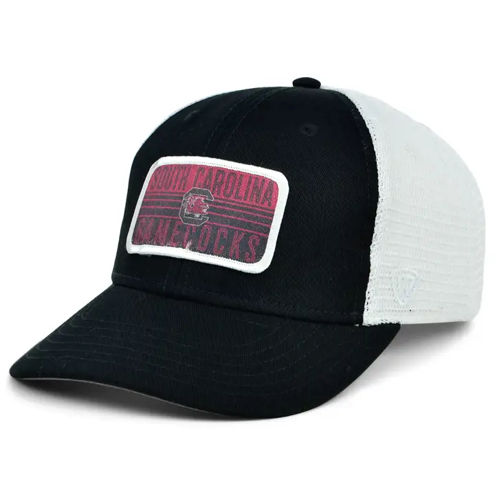 South Carolina Gamecocks NCAA Twill Patch Trucker noir