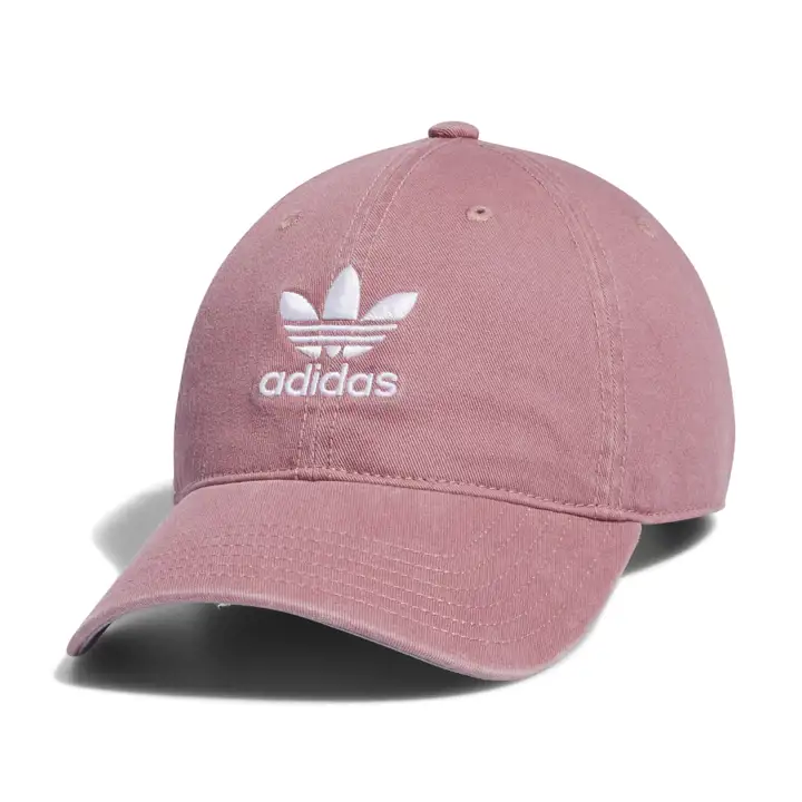 adidas originals Casquette ajustable décontractée Originals Homme Mauve/blanc