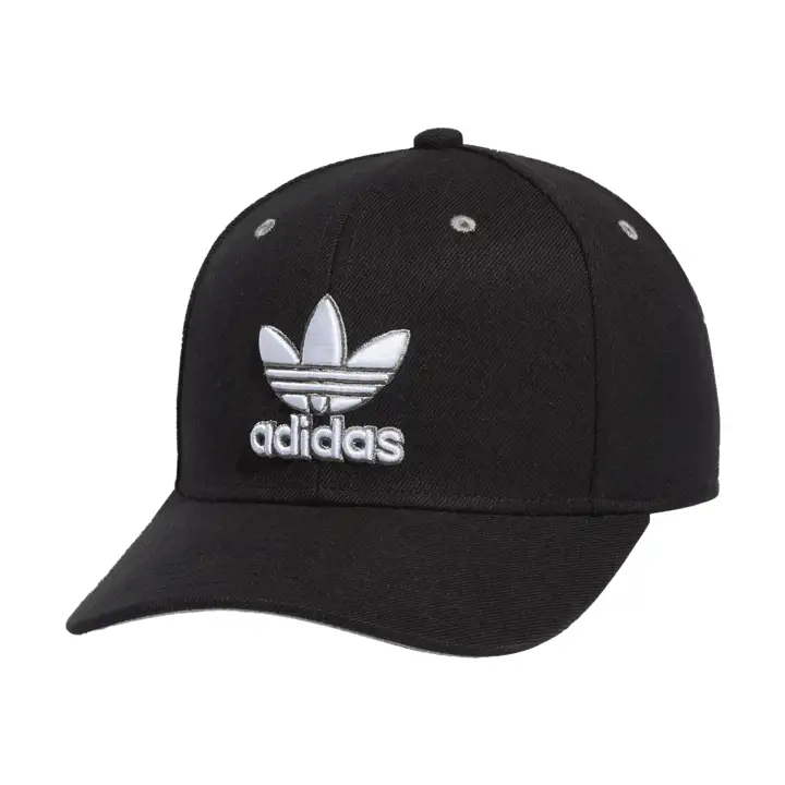 adidas originals Casquette à visière incurvée « Modern Pre » pour homme, coloris noir/blanc
