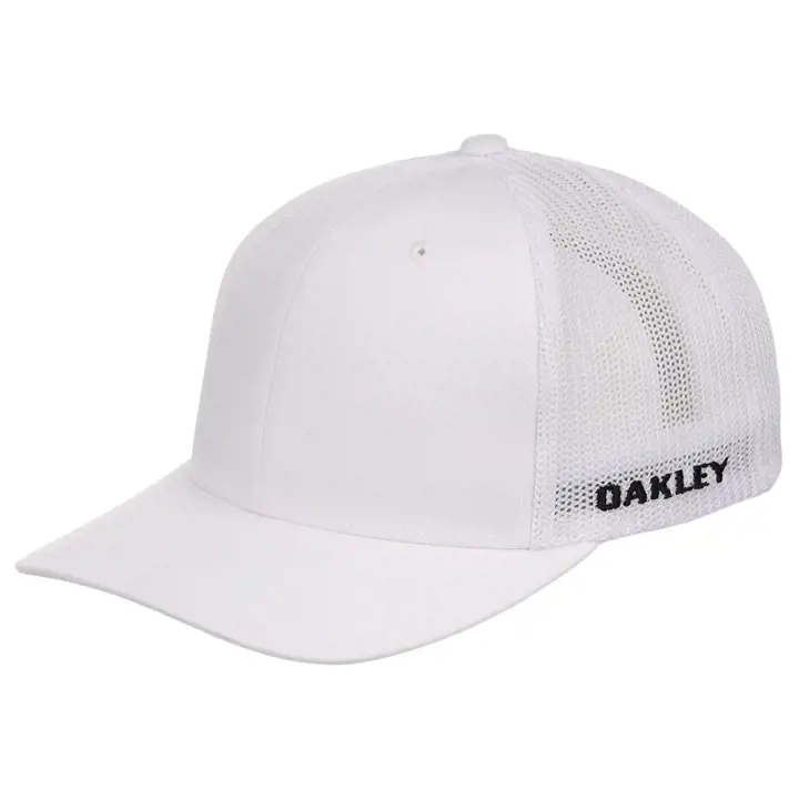 BLANK OAKLEY GOLF CRESTING TRUCKER wht