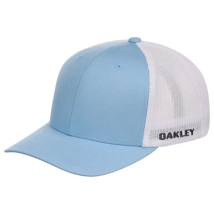 BLANK OAKLEY GOLF CRESTING TRUCKER blue/wht