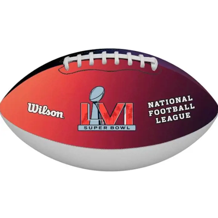 NFL Super Bowl LVII Ballon de football dédicacé officiel