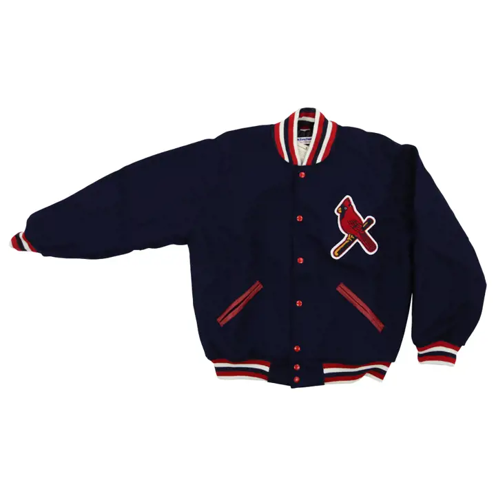 Veste universitaire Ebbets Authentic St. Louis Cardinals rouge 1940
