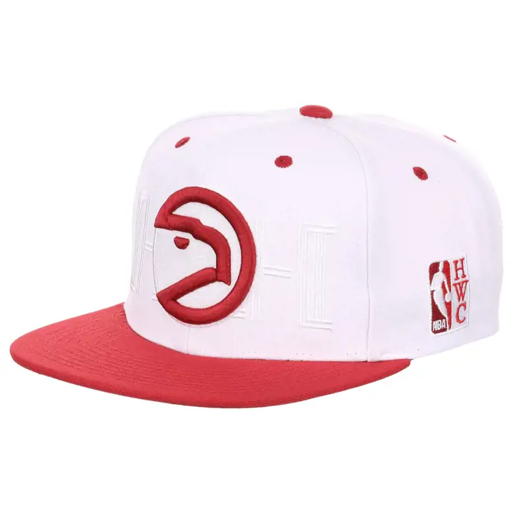 Casquette Atlanta Hawks NBA Cherry Hook Snapback blanc/rouge/rouge
