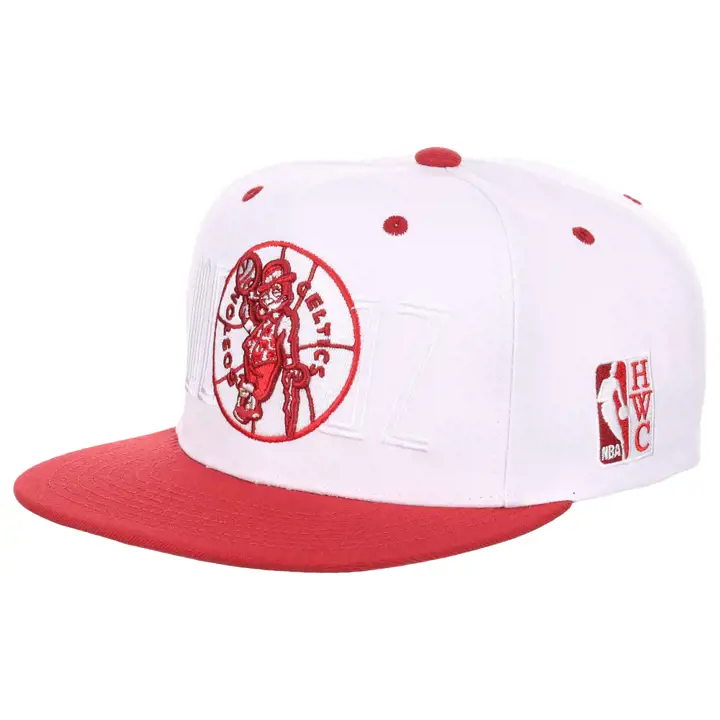 Casquette réglable Boston Celtics NBA Cherry Hook blanc/rouge/rouge