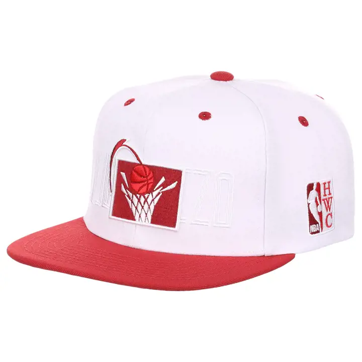 Casquette Cleveland Cavaliers NBA Cherry Hook Snapback blc/rouge/rouge
