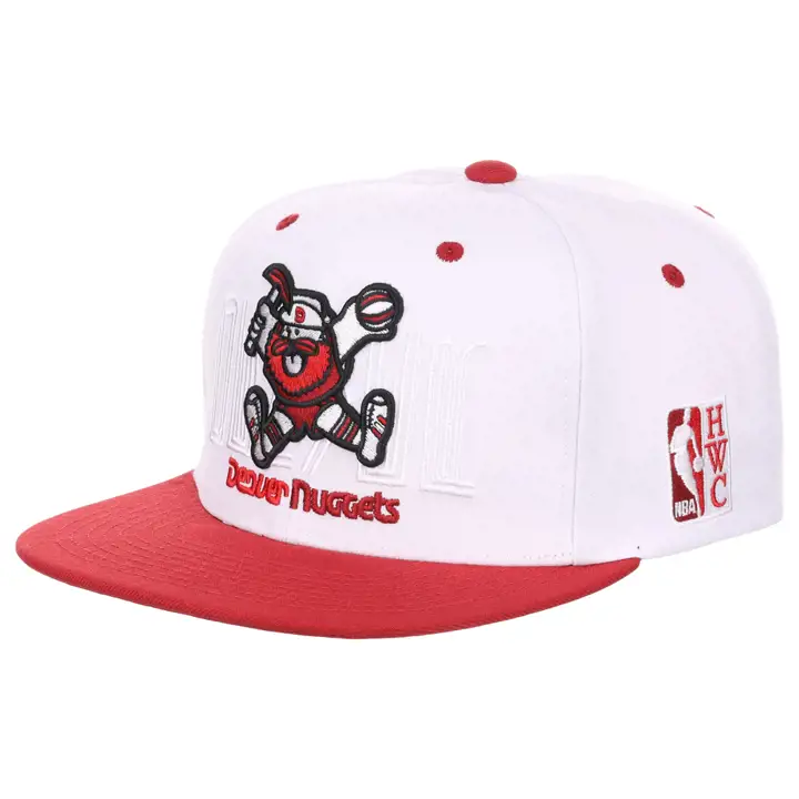 Casquette Snapback Denver Nuggets NBA Cherry Hook blanc/rouge/rouge