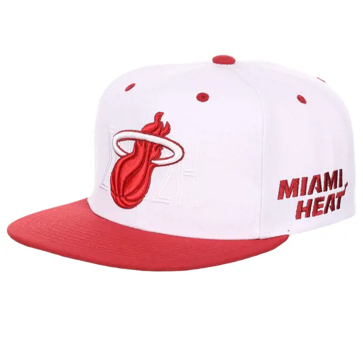 Casquette Snapback Miami Heat NBA Cherry Hook blc/rou/rou