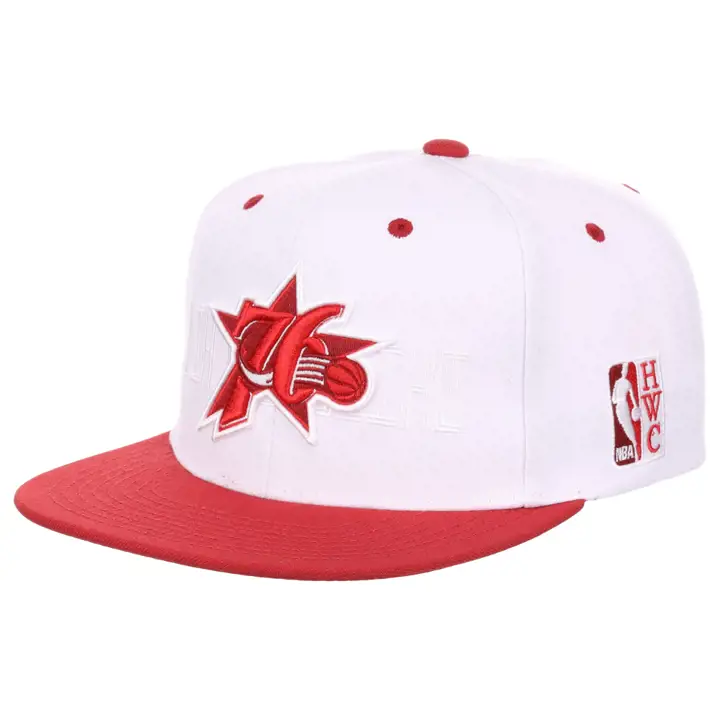 Philadelphia 76ers NBA Cherry Hook Snapback bnc/rge/rge