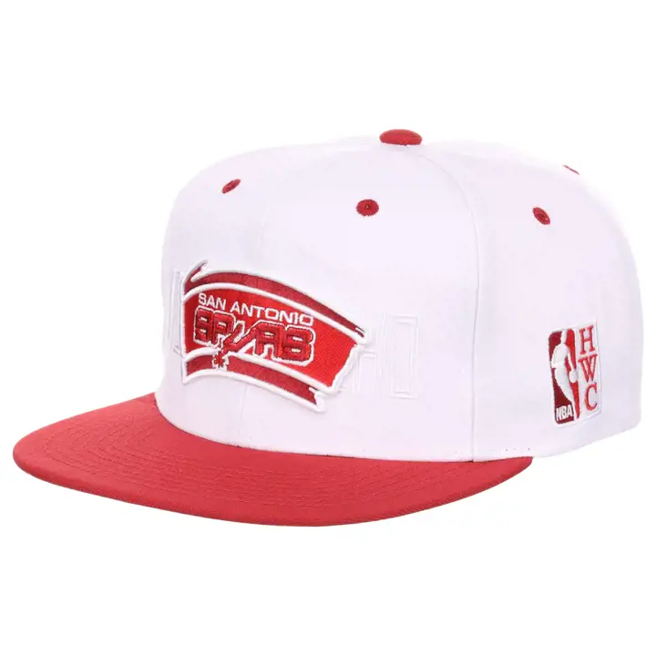 San Antonio Spurs NBA Cherry Hook Snapback bnc/rge/rge