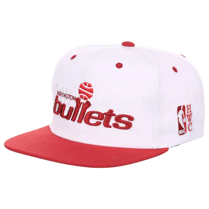 Washington Bullets NBA Cherry Hook Snapback bnc/rge/rge