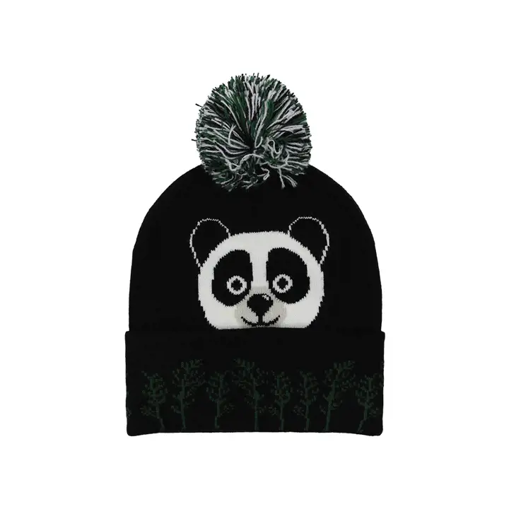 Explore by Lids Tricots espèces en voie de disparition Panda noir