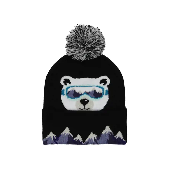 Explore by Lids Tricots espèces menacées Ours polaire noir