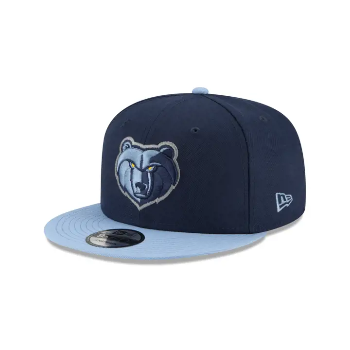Memphis Grizzlies NBA Basic SH 9FIFTY bleu/bleuciel/gris