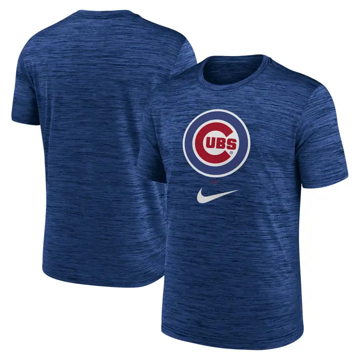 T-shirt Chicago Cubs MLB Velocity Logo RBL
