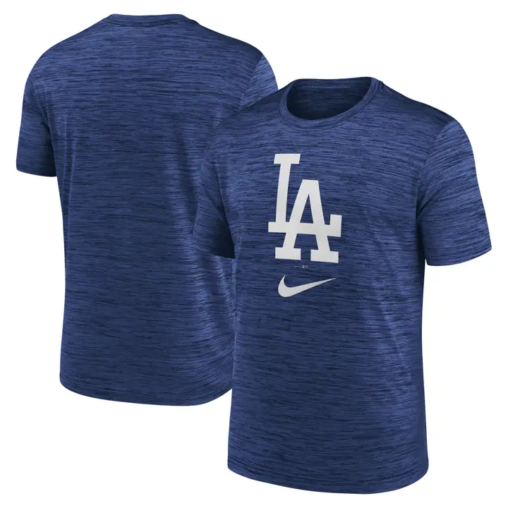 T-shirt RBL MLB Velocity Logo Los Angeles Dodgers