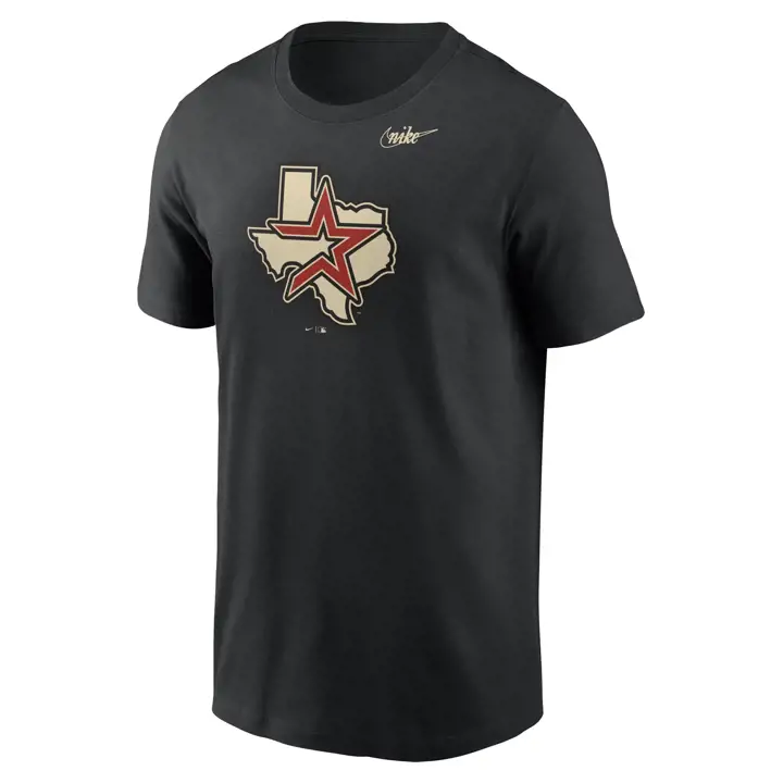 T-shirt Houston Astros MLB Swoosh Coop Logo 2008 étoile à Sta