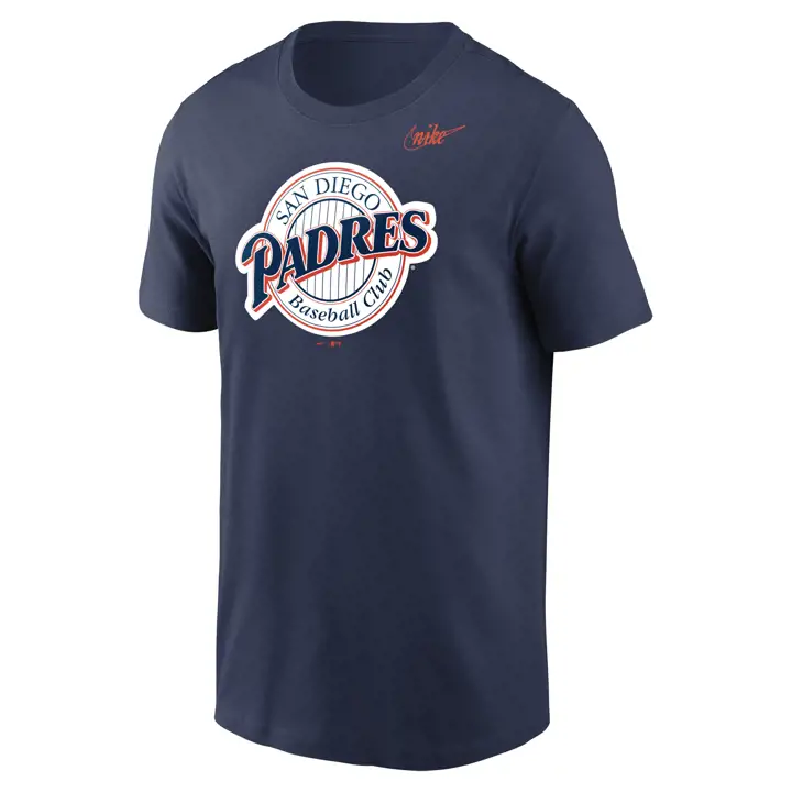 T-shirt Marine MLB Swoosh Coop Logo San Diego Padres