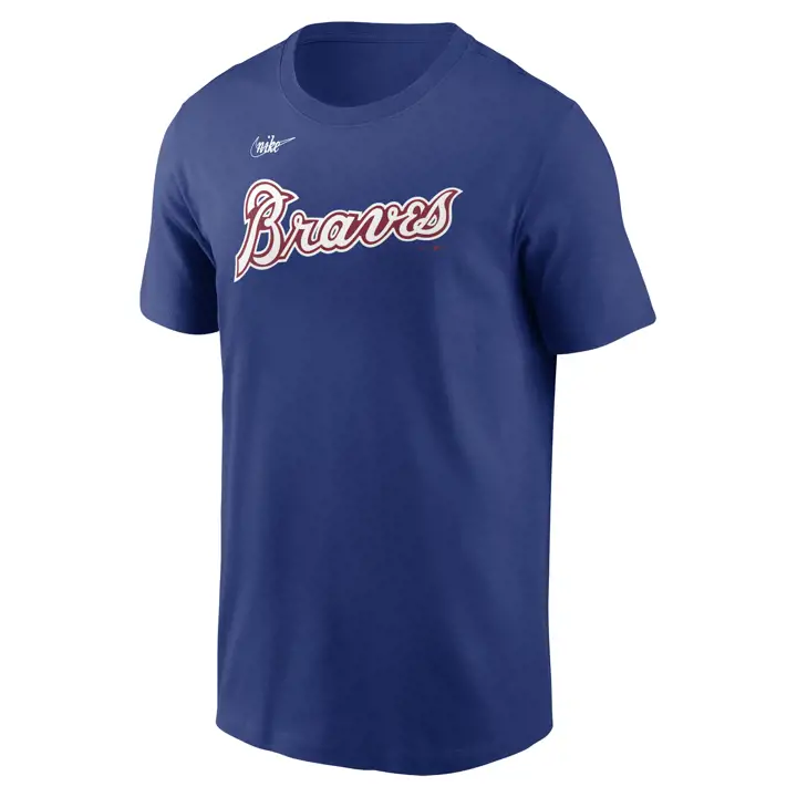T-shirt avec logo Swoosh Coop des Braves d'Atlanta MLB RBL