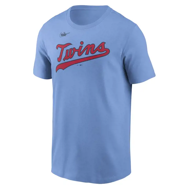 T-shirt à logo Swoosh Coop des Twins MLB