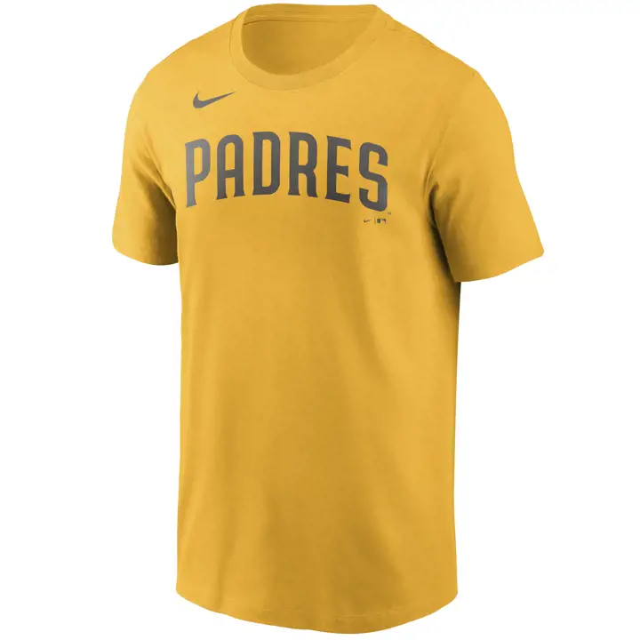 T-shirt GL à logo swoosh MLB des Padres de San Diego