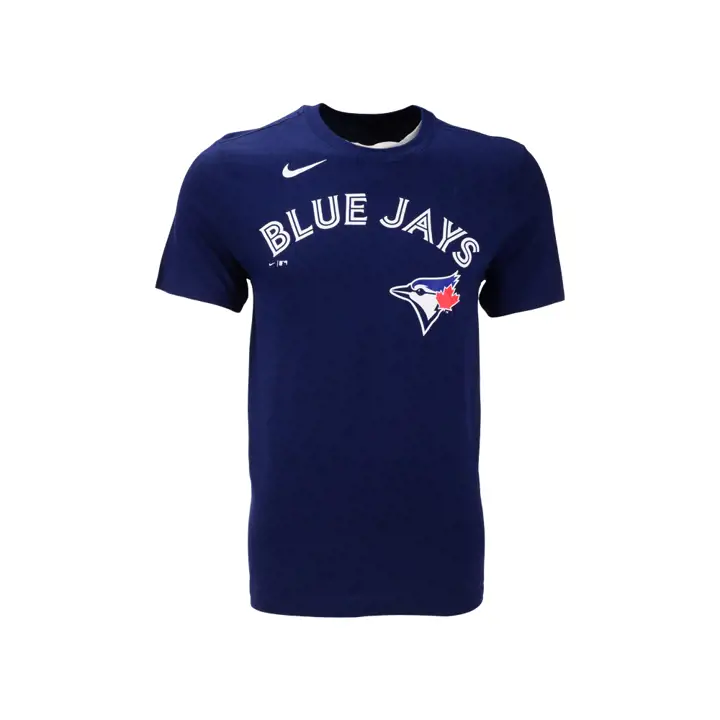 T-shirt Toronto Blue Jays MLB Swoosh Wordmark MARINE