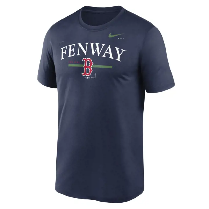 T-shirt Boston Red Sox MLB Légende Locale MARINE