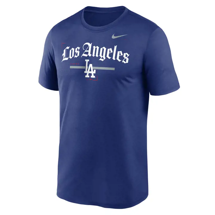 T-shirt Légende Locale MLB des Dodgers de Los Angeles RBL