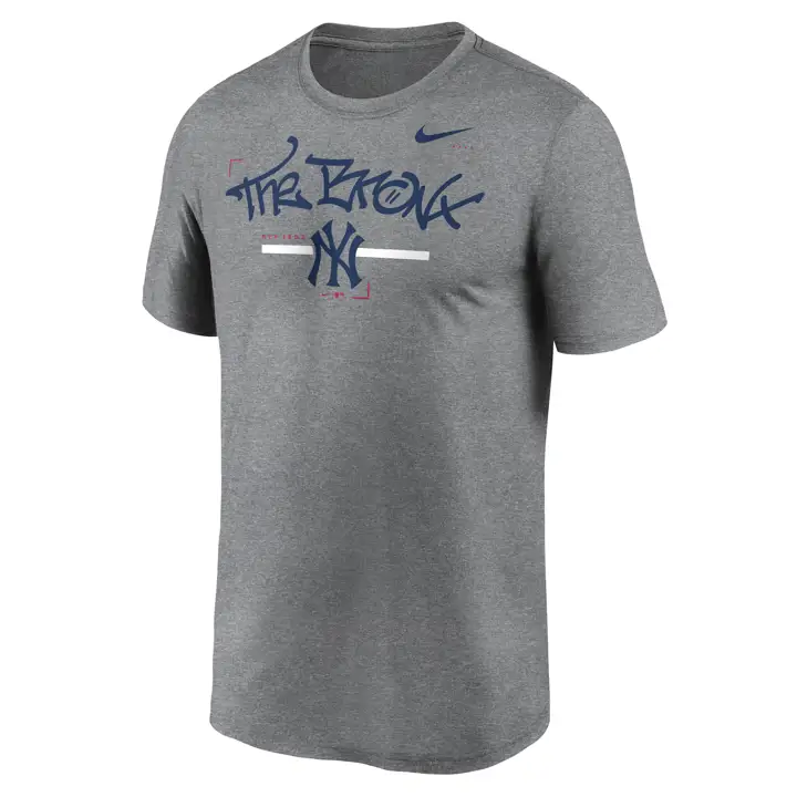 T-shirt New York Yankees MLB Local Legend GRY