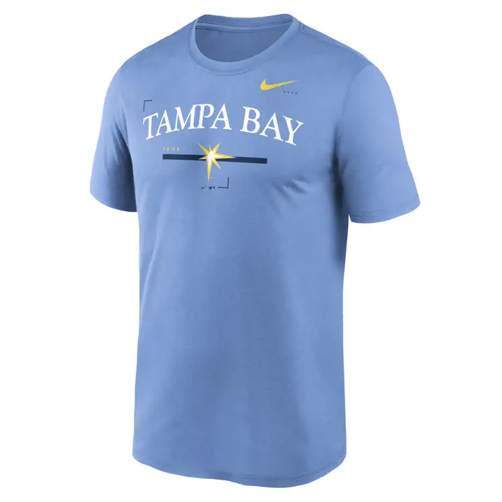 T-shirt de légende locale des Rays de Tampa Bay LBL