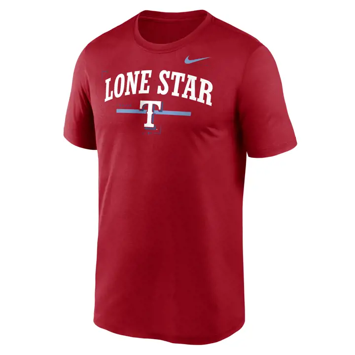 T-shirt « Texas Rangers MLB Local Legend » ROUGE