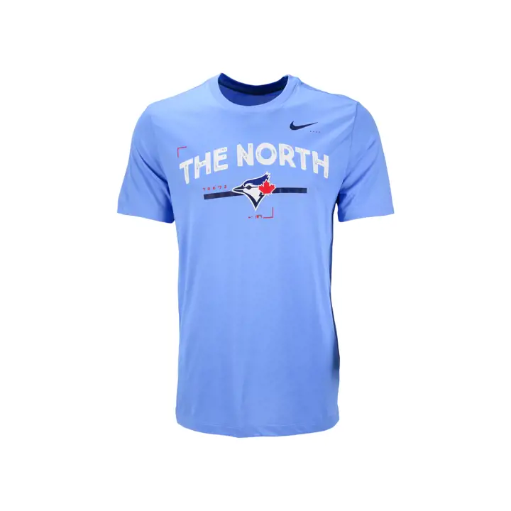 T-shirt de légende locale des Blue Jays de Toronto MLB LBL