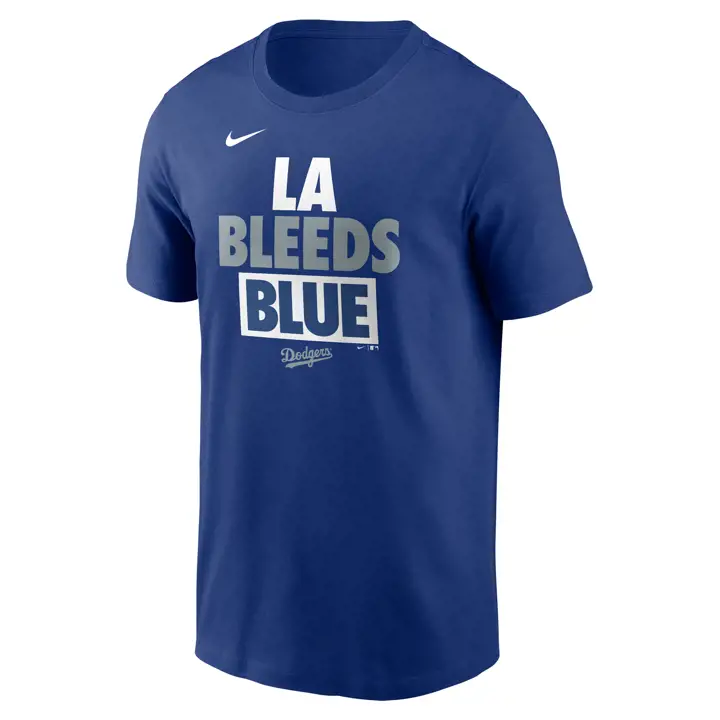 T-shirt RBL Los Angeles Dodgers MLB Local Rally