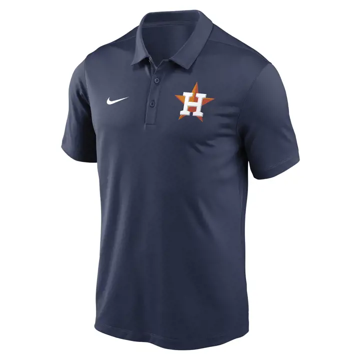 Polo Agilité MLB des Houston Astros BLEU MARINE