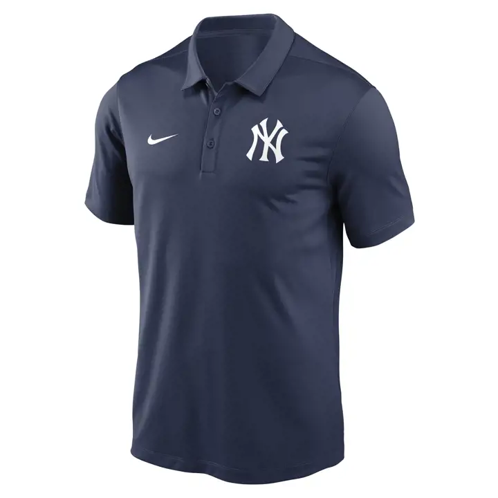 Polo d'agilité MLB New York Yankees BLEU MARINE