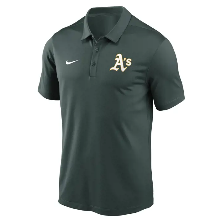Polo Oakland Athletics MLB Agility vert