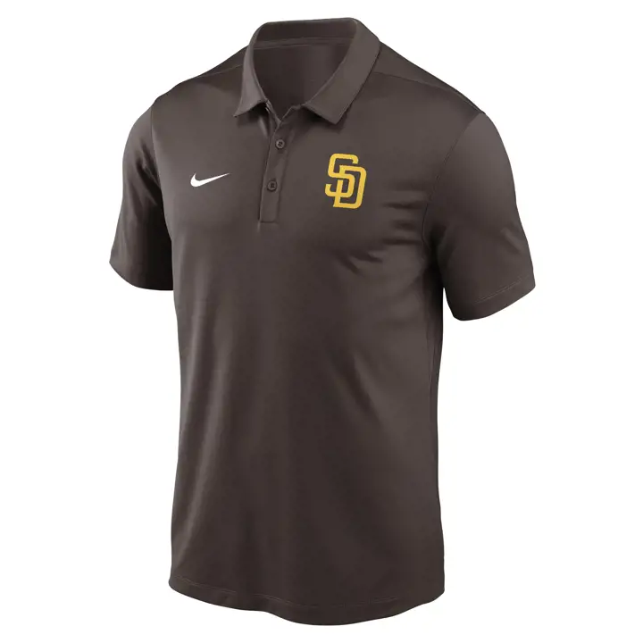 Polo Agility MLB des Padres de San Diego BRN