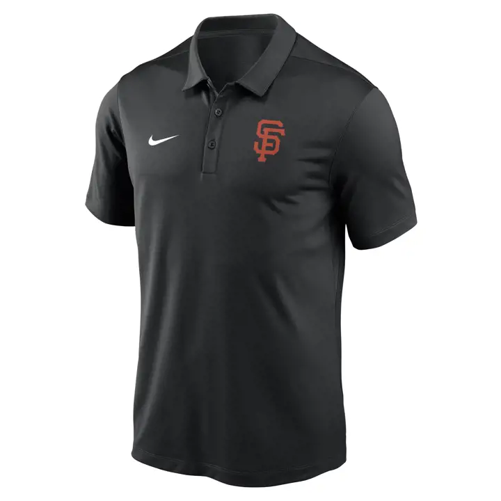 Polo Agility MLB des Giants de San Francisco – Noir