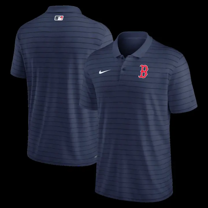 Polo Boston Red Sox MLB AC Victory BLEU MARINE