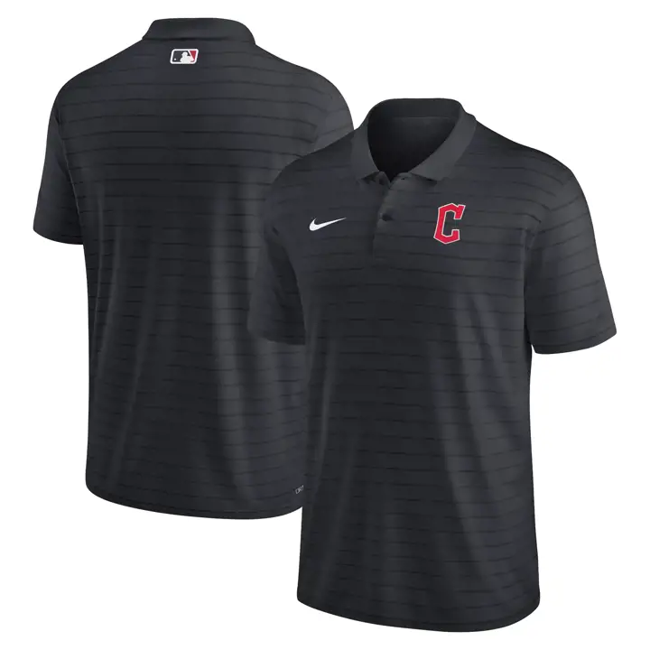 Cleveland Guardians MLB AC Victory Polo BLEU