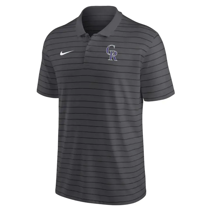 Colorado Rockies MLB Polo de Victoire AC BLK