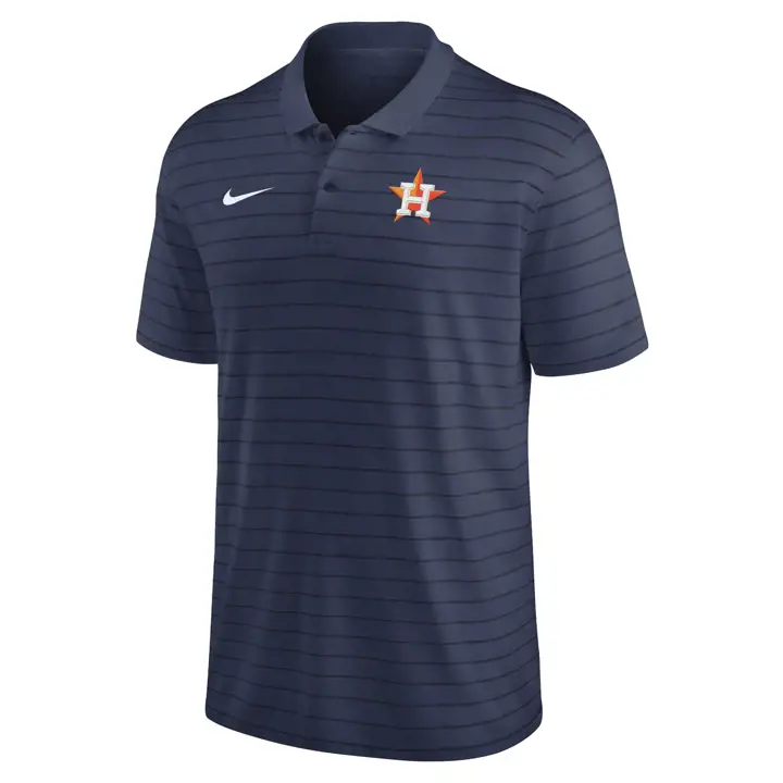 Polo Houston Astros MLB AC Victory BLEU MARINE