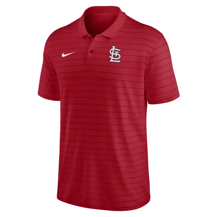 Polo de la victoire des Cardinals de St. Louis MLB AC ROUGE